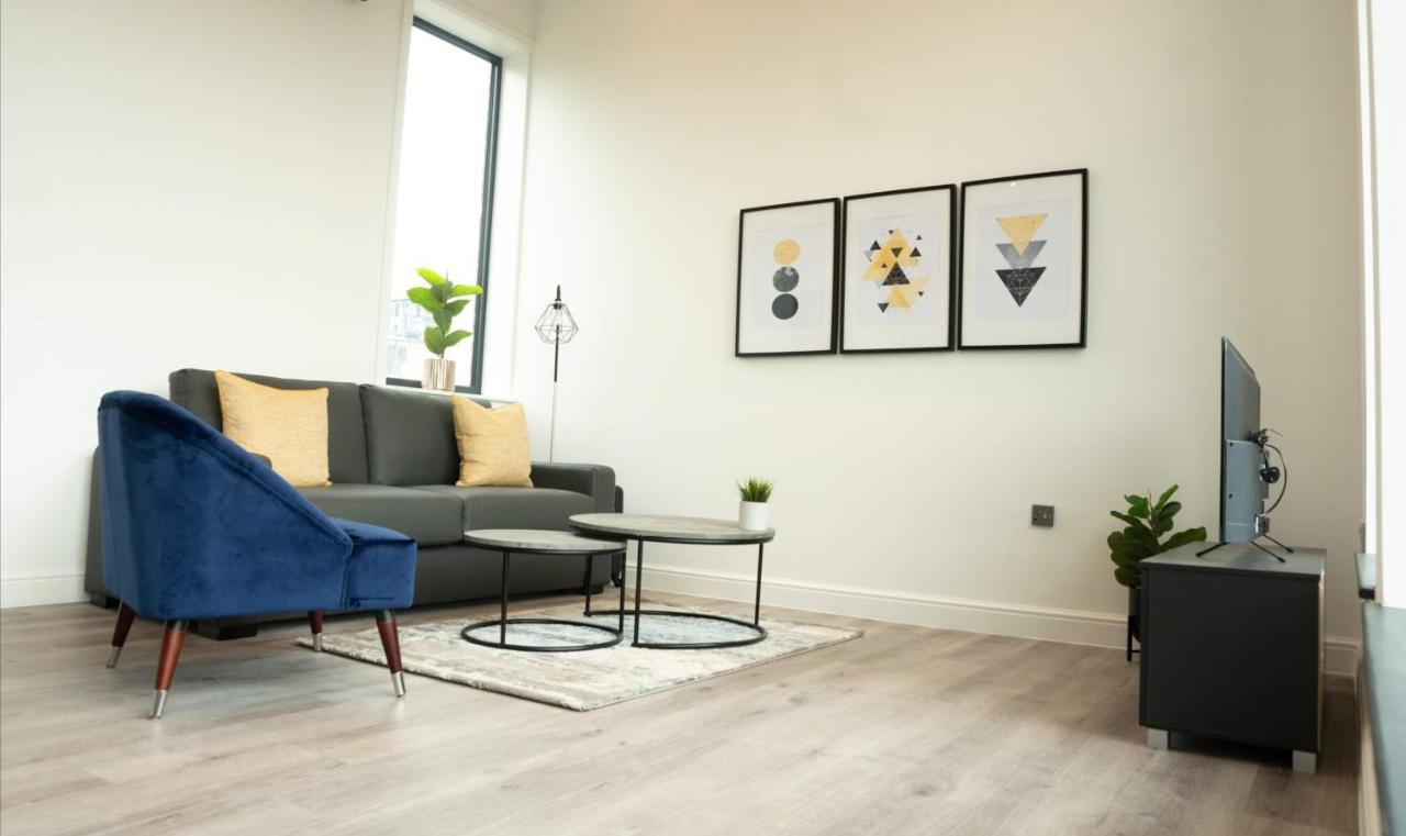Alur Apartments Liverpool Central Ngoại thất bức ảnh