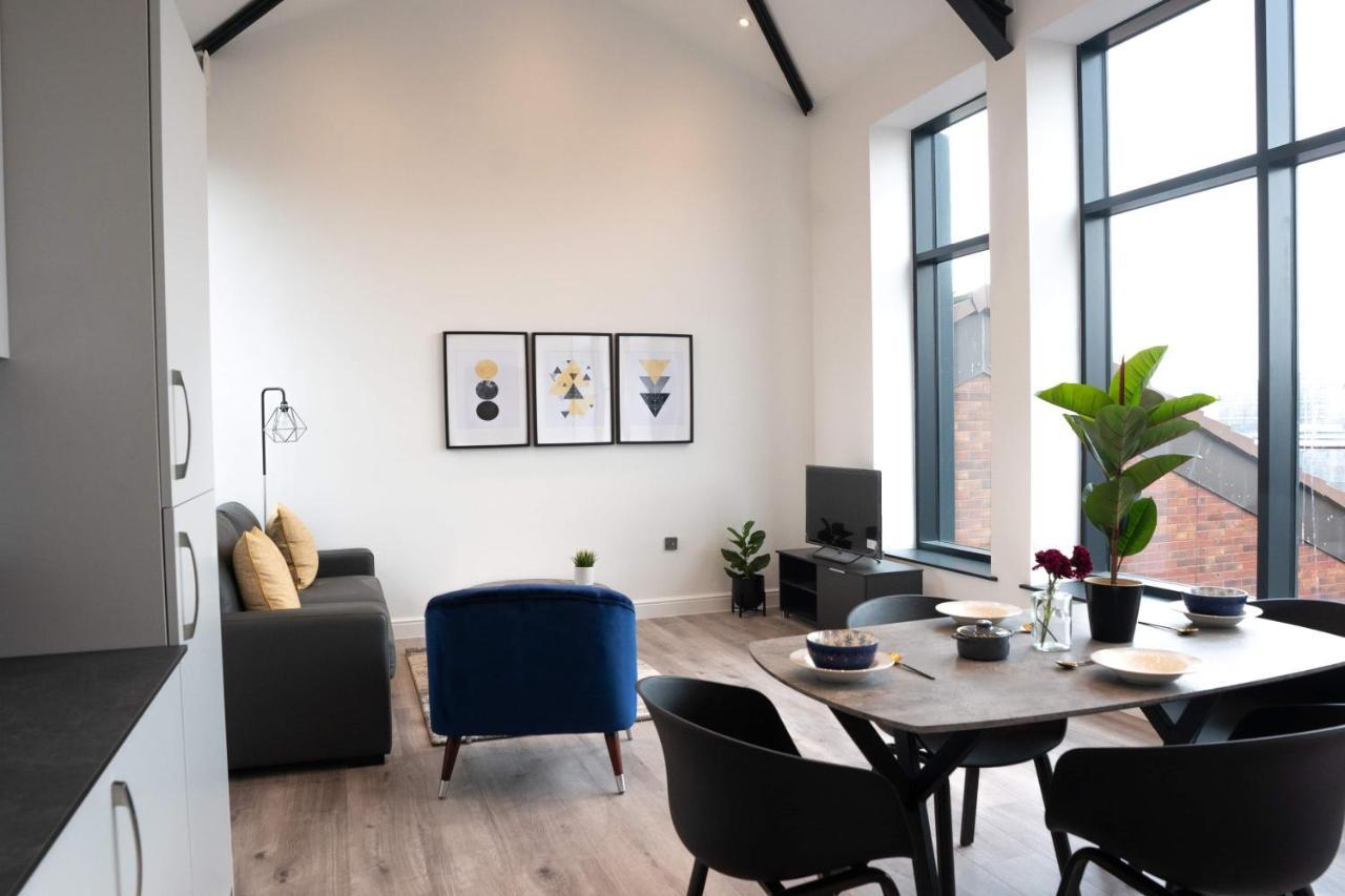 Alur Apartments Liverpool Central Ngoại thất bức ảnh