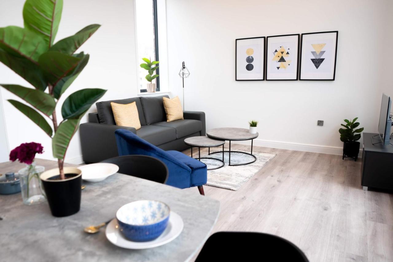 Alur Apartments Liverpool Central Ngoại thất bức ảnh