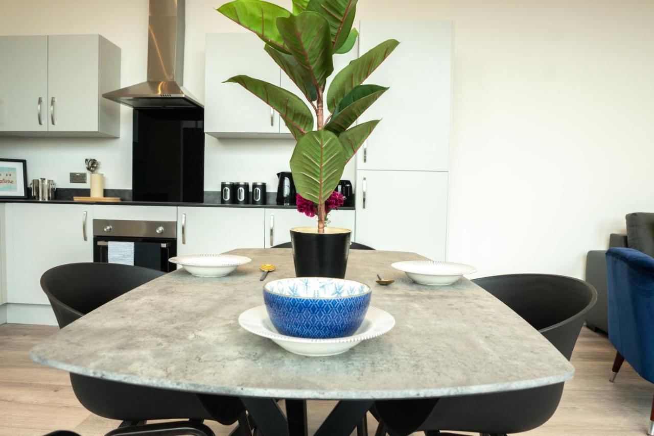Alur Apartments Liverpool Central Ngoại thất bức ảnh