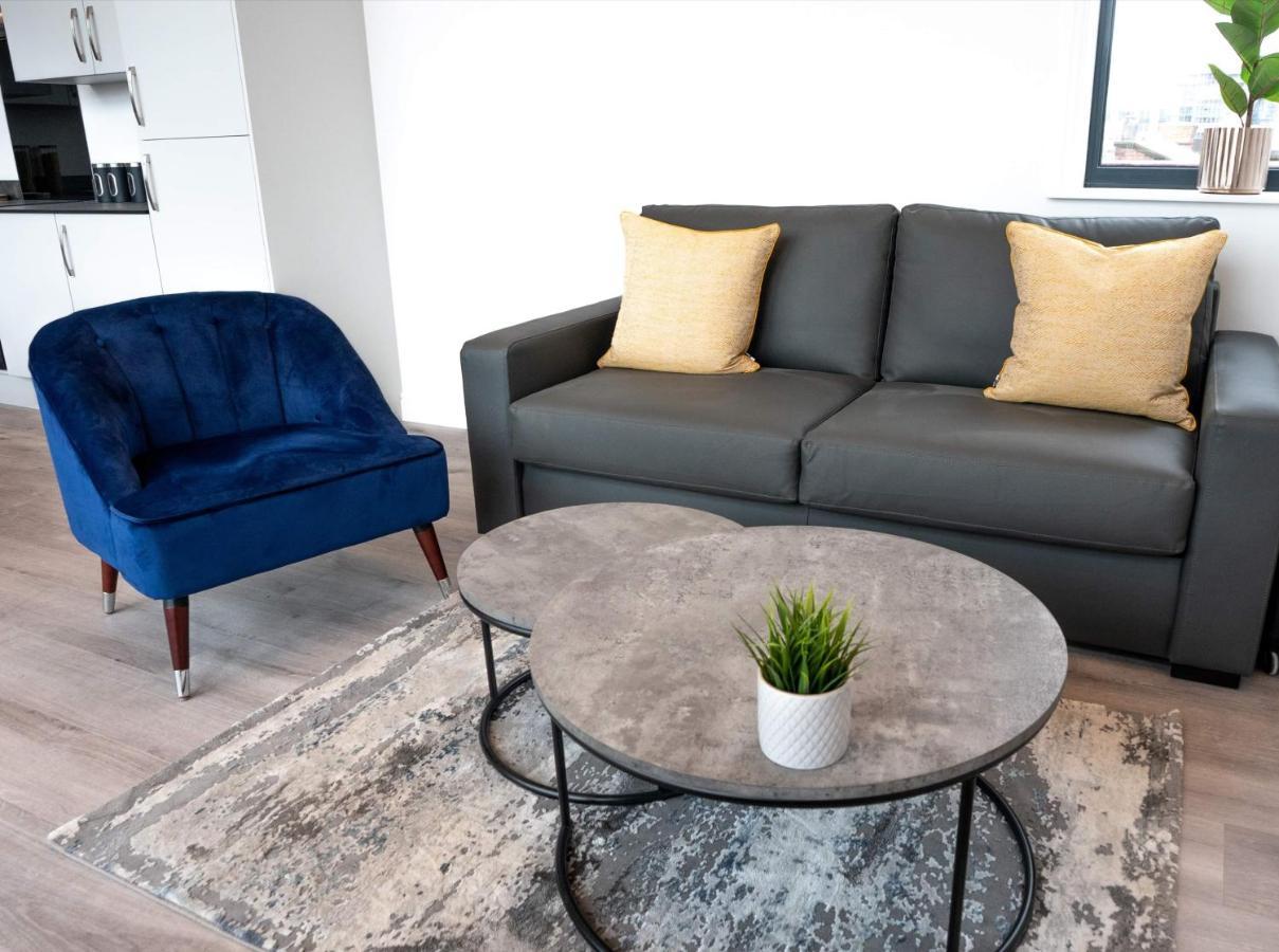 Alur Apartments Liverpool Central Ngoại thất bức ảnh